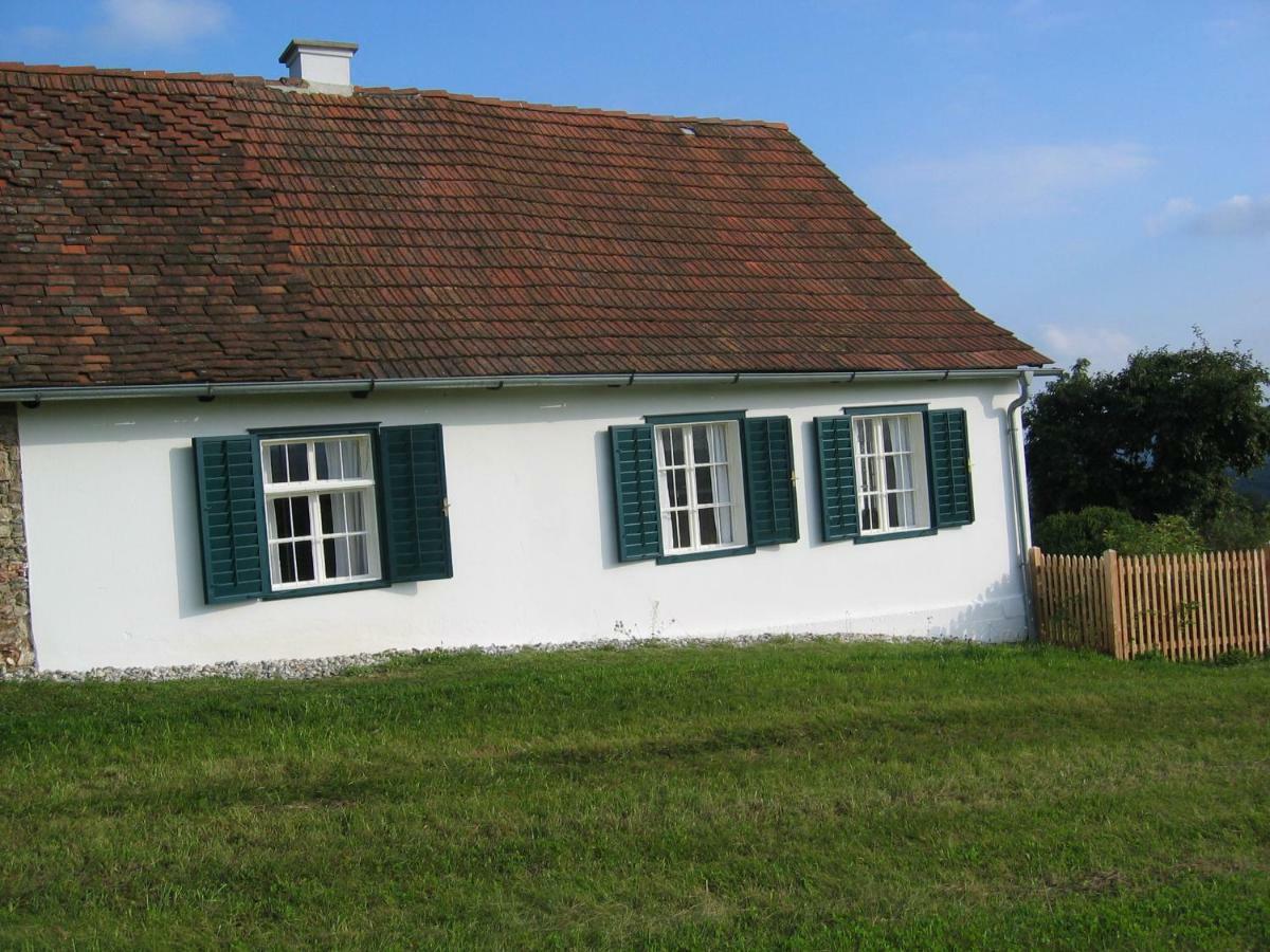 Beim Schachnerhaus Villa Pöllauberg Kültér fotó